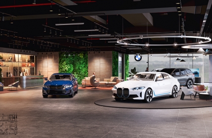 Thaco Auto động thổ Tổ hợp showroom BMW - MINI theo tiêu chuẩn mới tại Biên Hoà